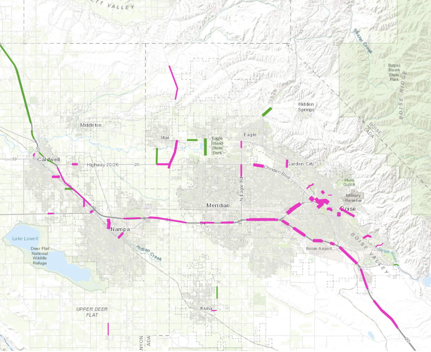 Traffic Map